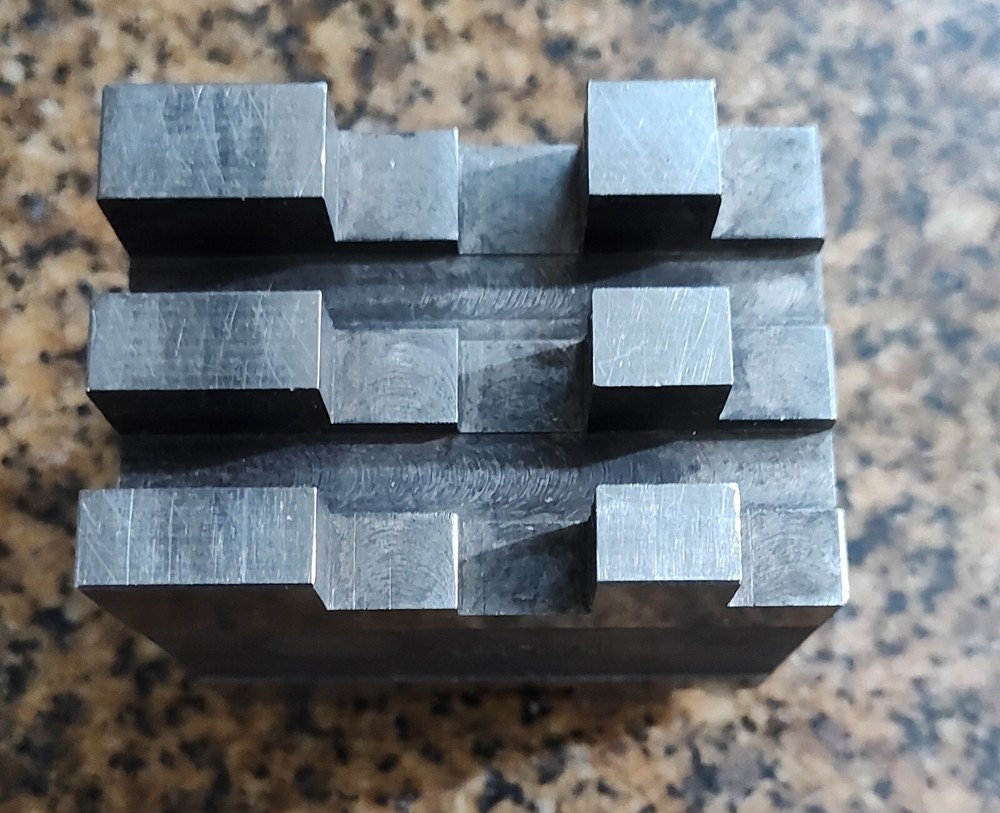 2-3/4 x 2-3/4 x 2" V-BLOCK