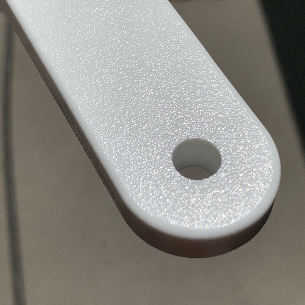Lid Wrench for Hayward CL100 & CL110 Chlorinators (Solid HDPE plastic)