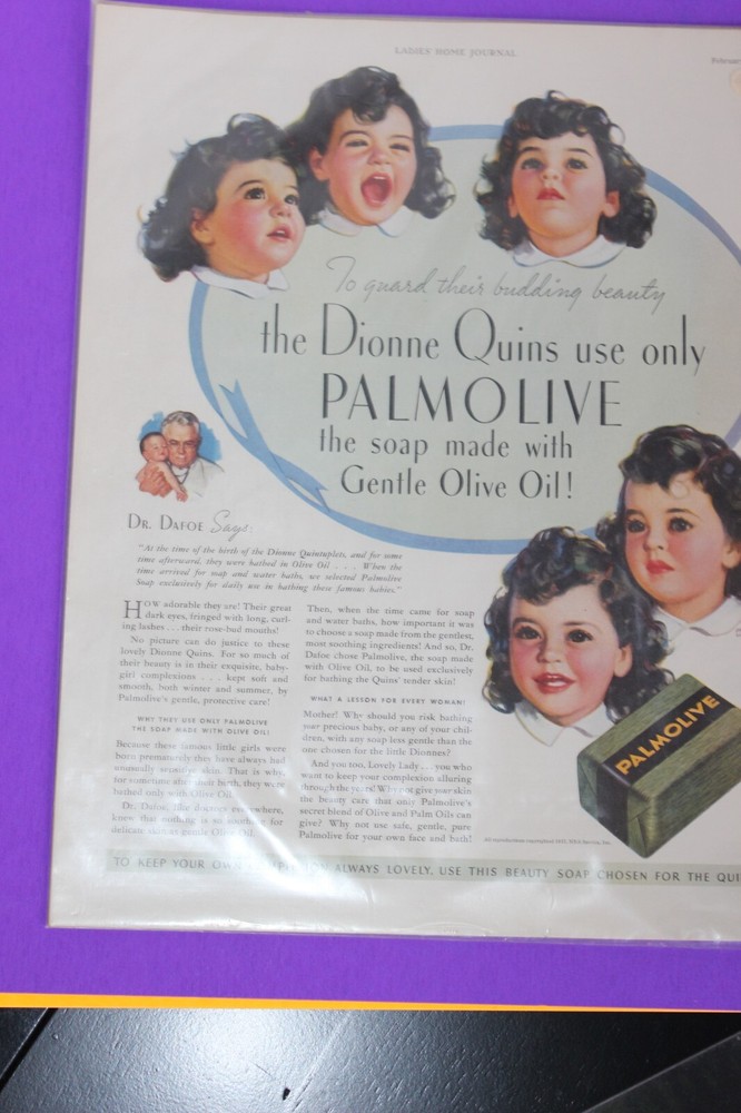 Dione Quints memorabilia orginal