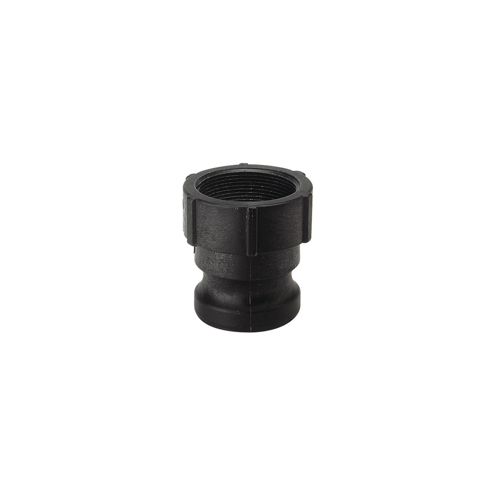 Male Adapter, 3in., Female Thread