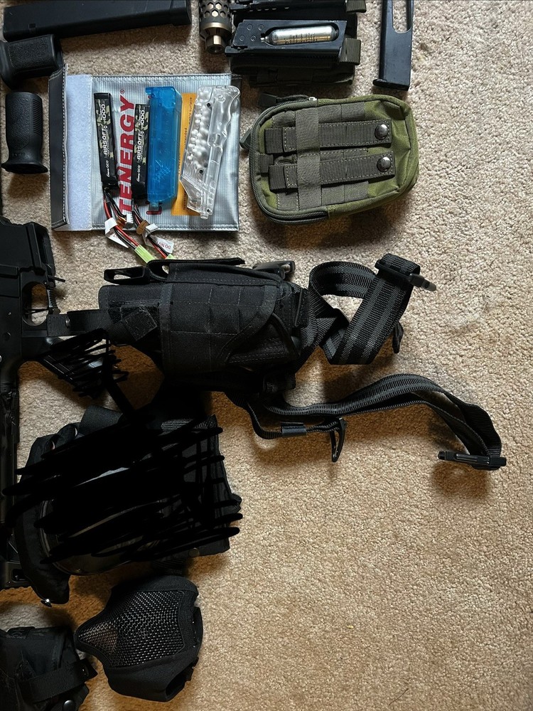 ARP-9 2.0 & Elite Force 1911 Airsoft Pistol Bundle