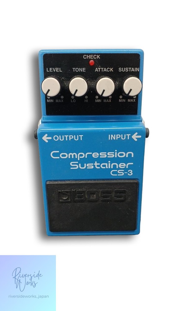 BOSS CS-3 Compression Sustainer Effects Pedal Guitar JP