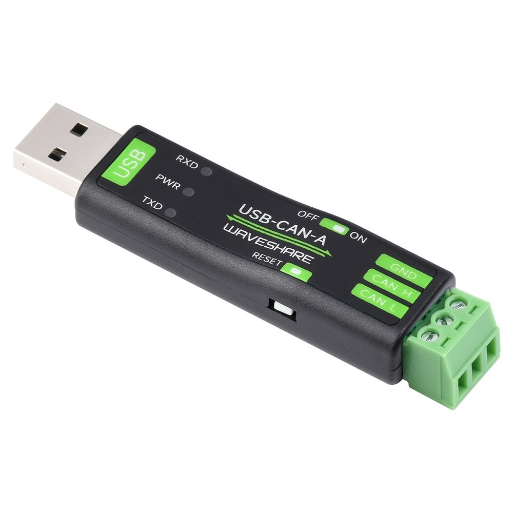 USB to CAN Adapter Analyzer Model A, STM32 Chip Solution, Multiple Working1989