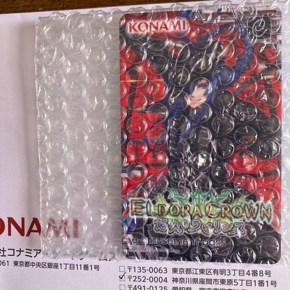 E-Amusement Pass E-Pass