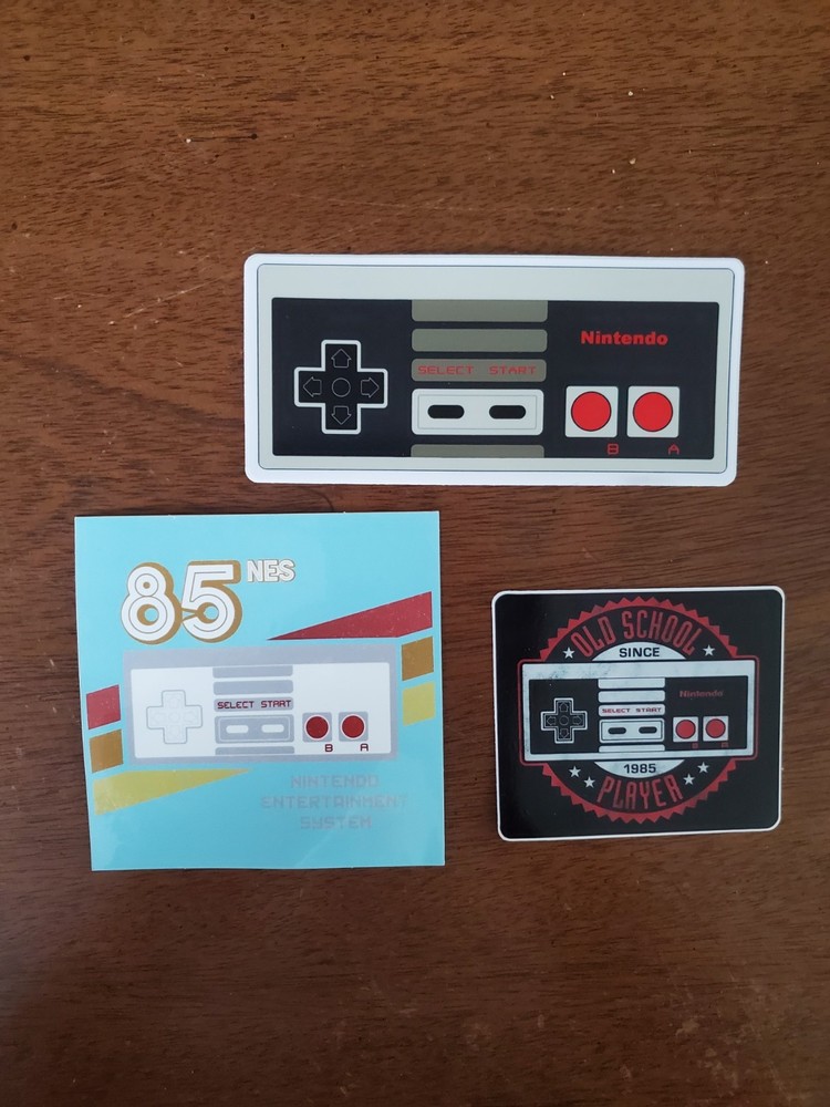 Nintendo Controller STICKERS