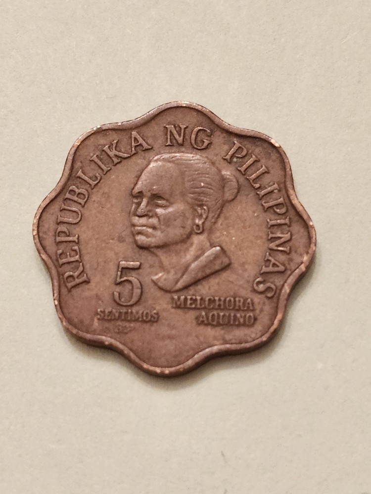 1980 Philippines 5 Sentimos