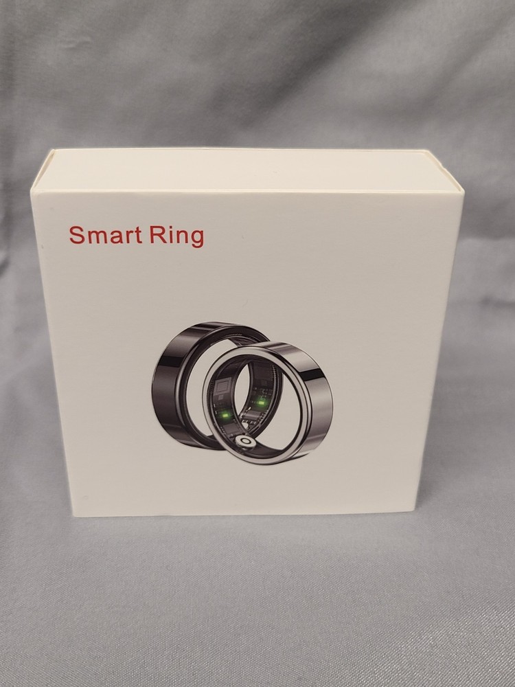 Smart Ring Black Size 11