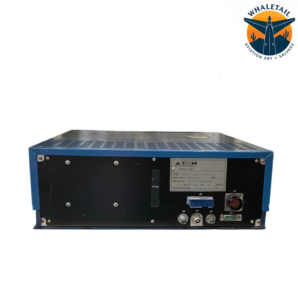 AVHS-4 Video Cassette Player