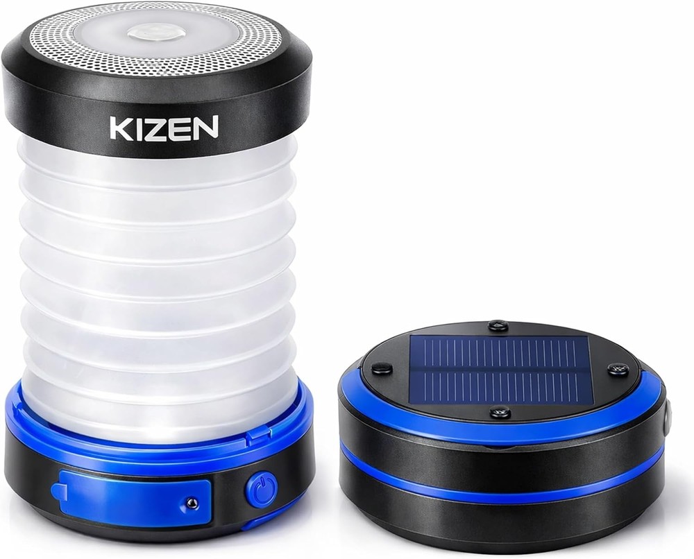 Collapsible Lantern Kizen, Solar Outdoor