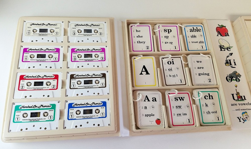 Hooked on Phonics 1994 Master Set