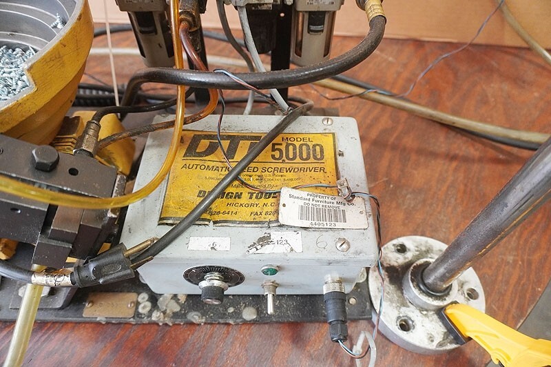 DTI Model 5000 Automatic Feed Screwdriver