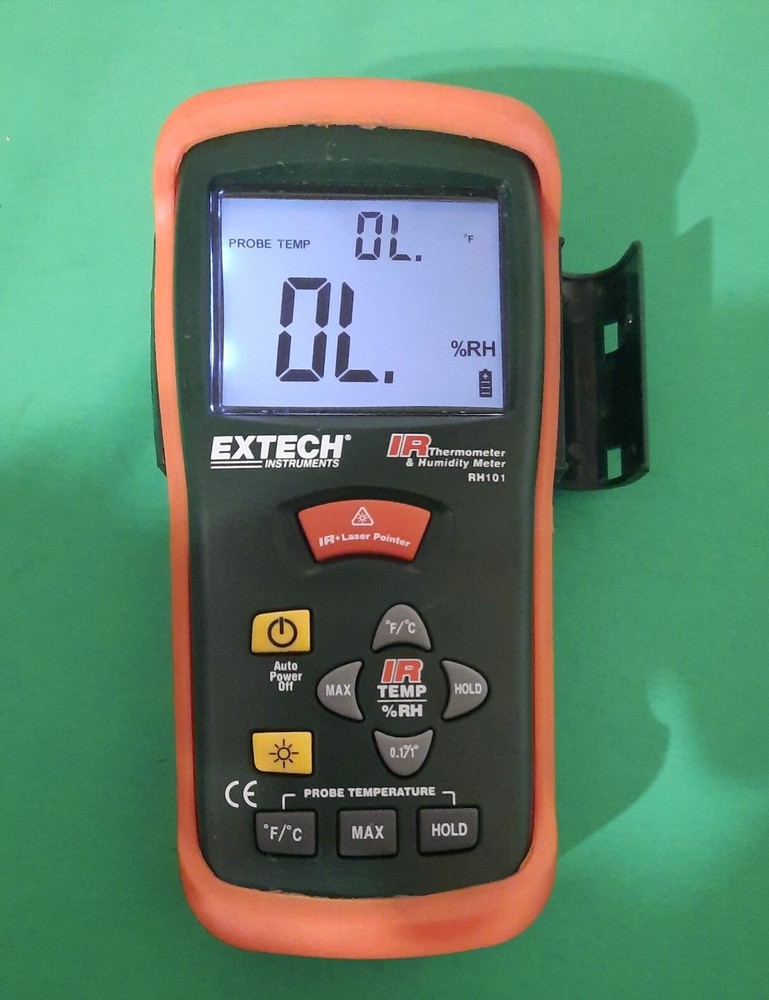 Extech IR Thermometer & Humidity Meter RH101 MISSING PROBE