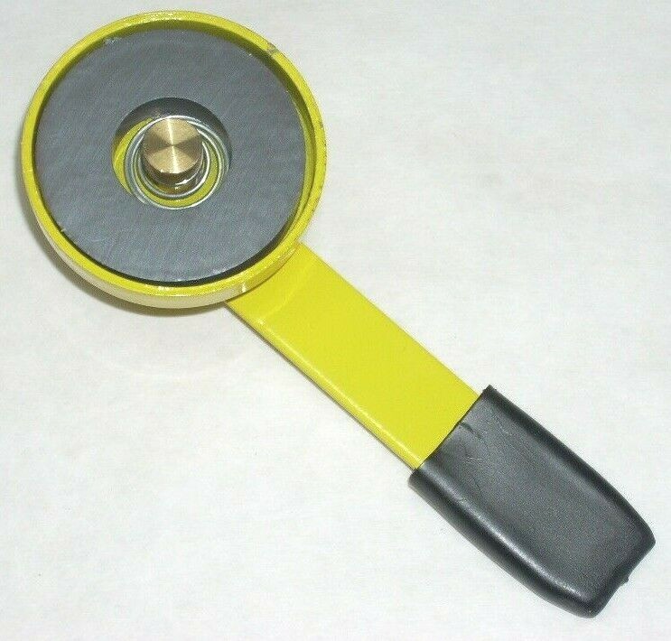 2" Magnetic Welding Ground Clamp w Lift Handle 200A Cap 1/2" Stud Bolt Hi-Vis