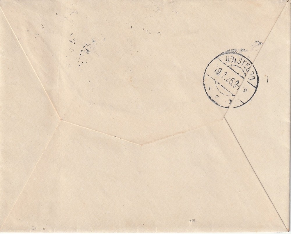 DENMARK: Cover Vinderup 1925, arr.canc.