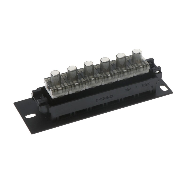 CAT6 RJ45 Networking Cable Adapter 6 Port Panel for Ethernet Networking