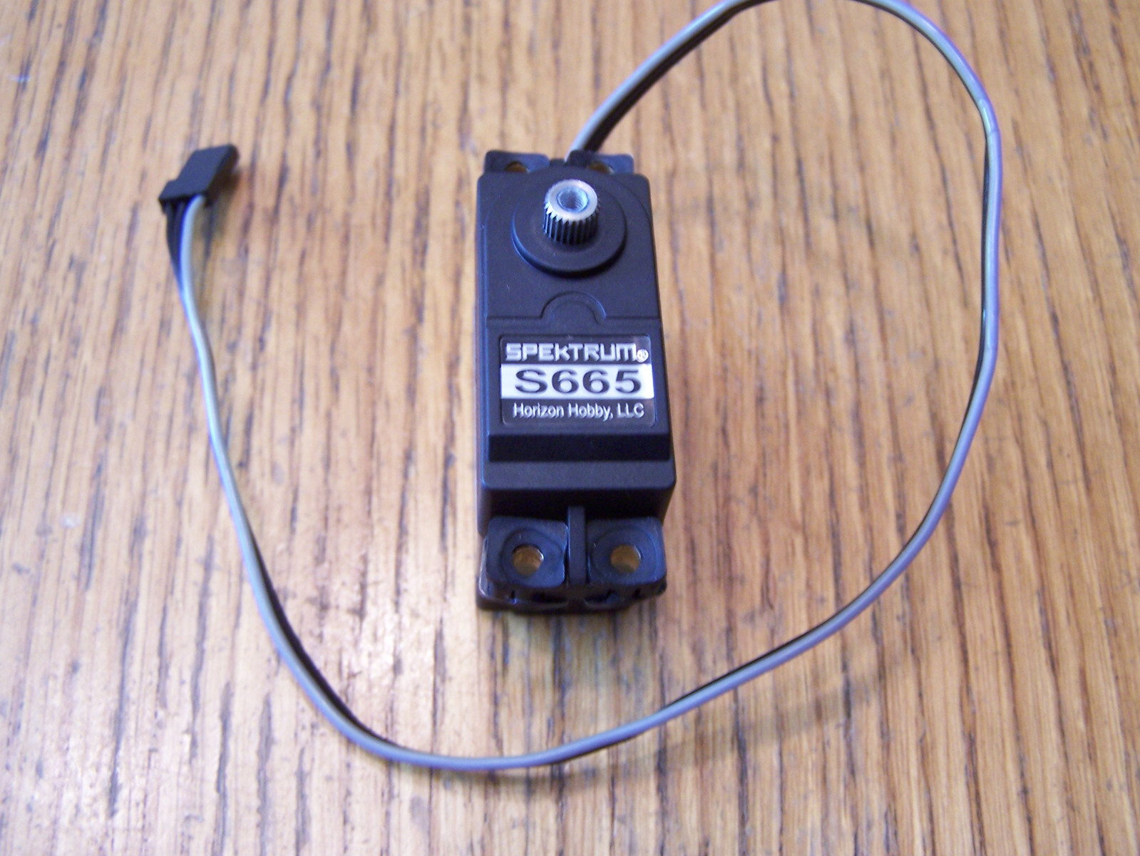 Arrma Spektrum S665 High Torque Steel Gear Servo 270oz Notorious Mojave 25t