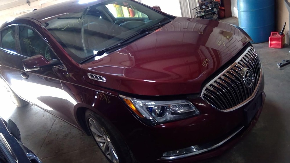 Used Keyless Entry Module fits: 2016 Buick Lacrosse Theft-Locking keyless entry