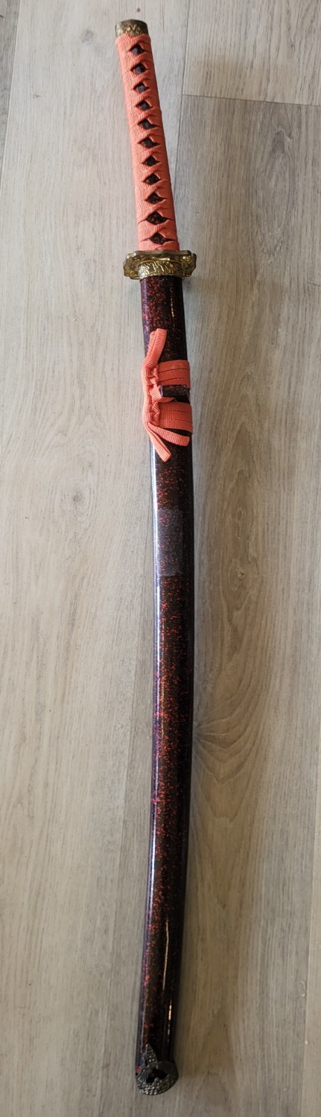 Japanese katana sword