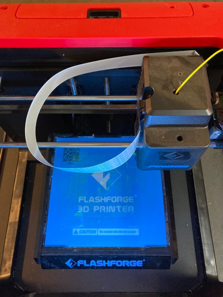 FlashForge Finder 3D Printer Version V1.4 20160531 (Usage 61 hrs) - Printer Only