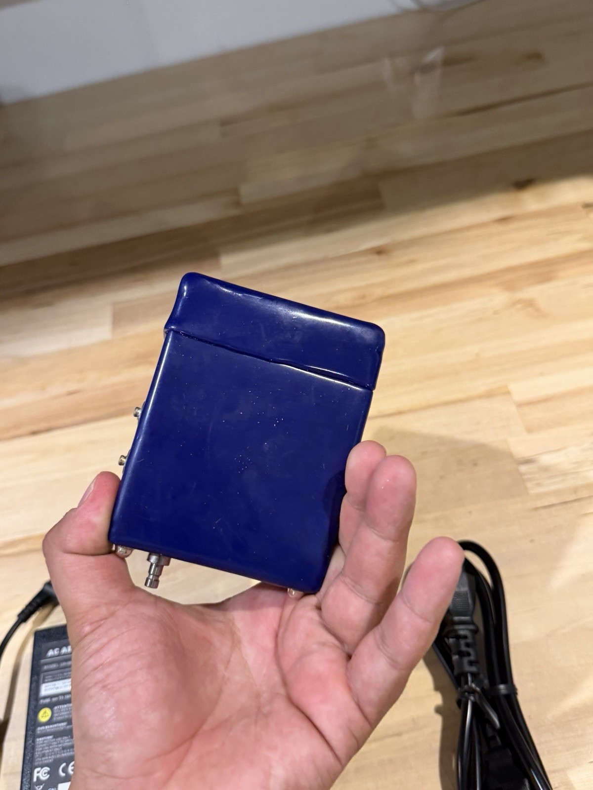 PRONK TECHNOLOGIES SIMCUBE SC-5 PATIENT SIMULATOR W/CHARGER (TESTED)