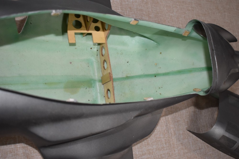 FunKey AIRWOLF RC Helicopter Body