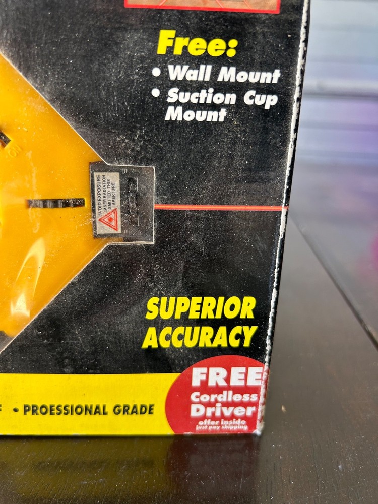 New Laser Perfect 4, Laser Leveling System For DYI