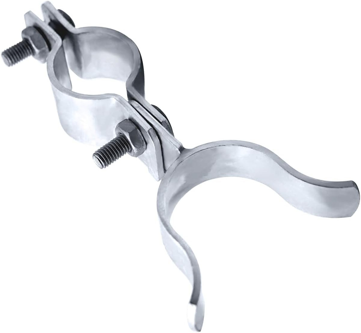 1-3/8" x 1-3/8" Fork Latch Galvanized Fence Gate Latch for Chain Link Fence Gate