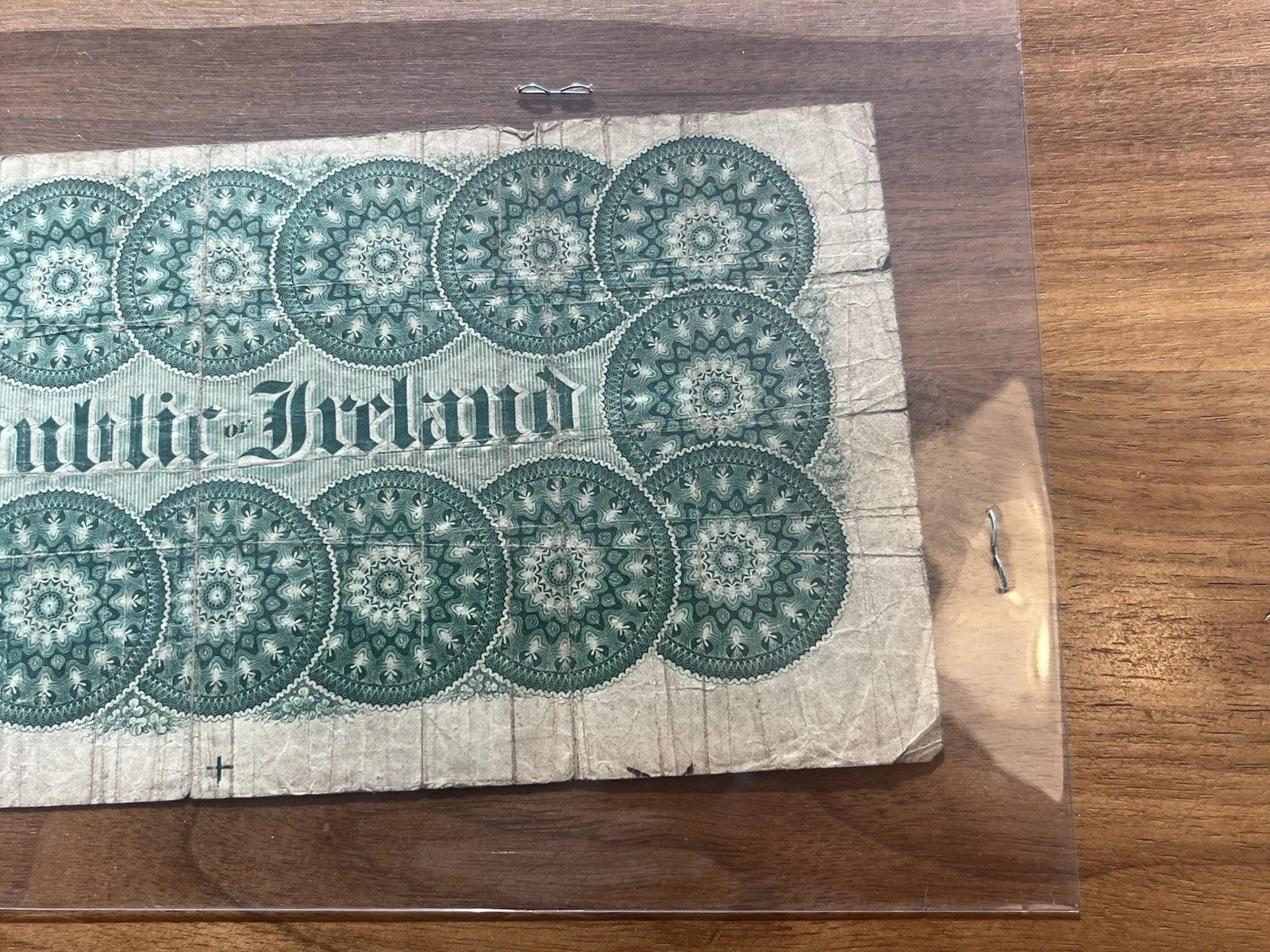Fenian Irish Republic of Ireland Type II Issue $10 Dollars