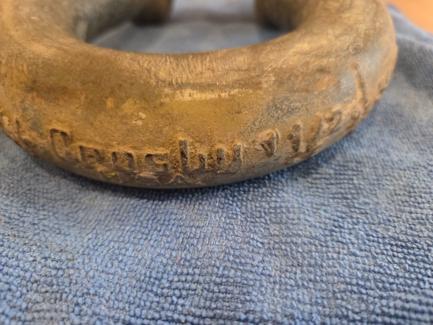 CROSBY 17 Ton Shackle Clevis Rigging Cable Lifting WLL 17T 1.5" Heavy Duty USA