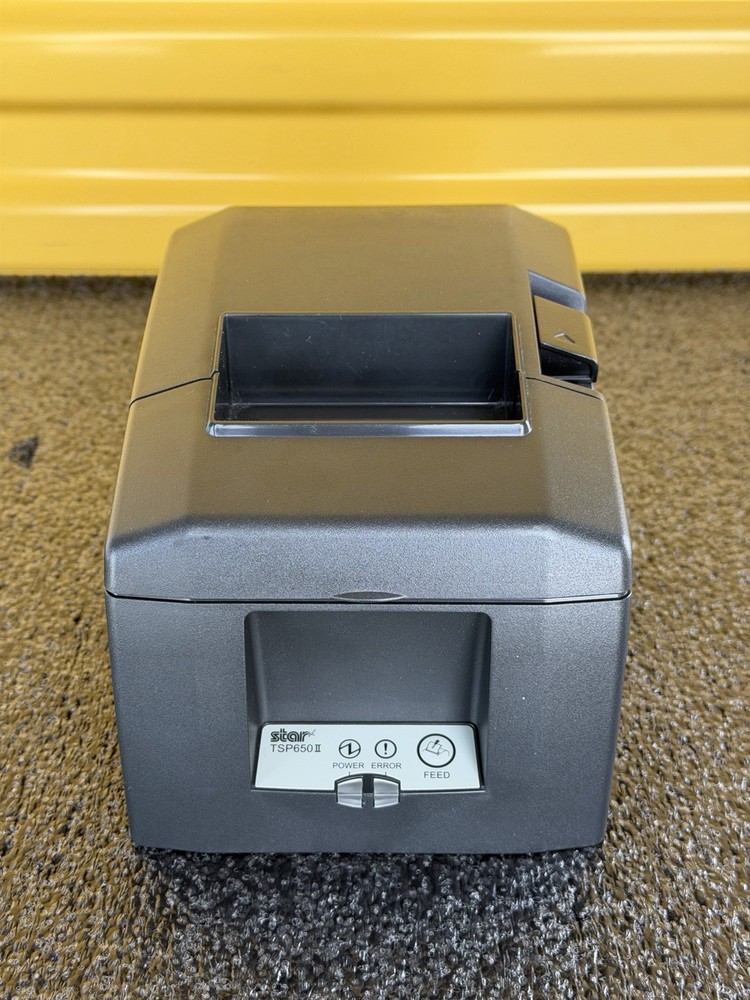 Star Micronics TSP650II Thermal Receipt Printer WITH USB INTERFACE / NO P-A