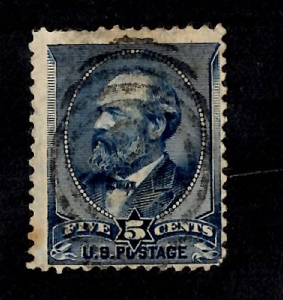 Stamps Scott # 206
