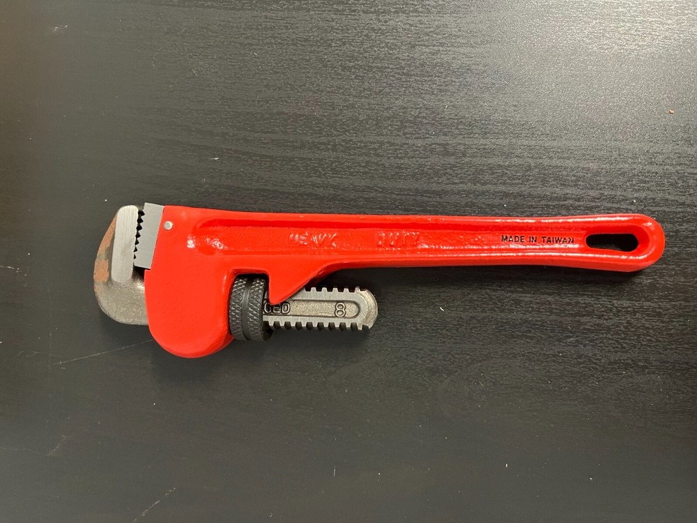 PIPE WRENCH 8"   B&K 151-108