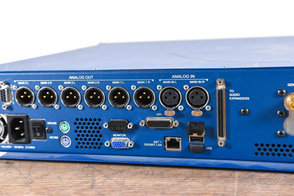 360 Systems MAXX-1200HD High Definition Broadcast Server CG0007Q