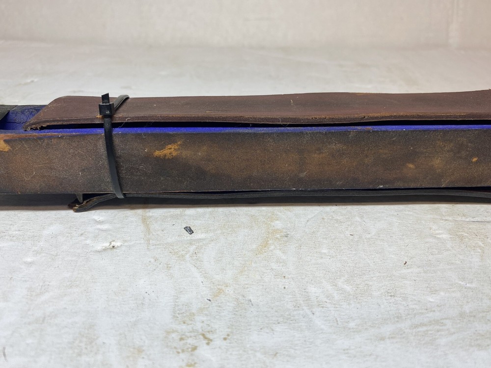 Antique Razor Stropper Needs Repair