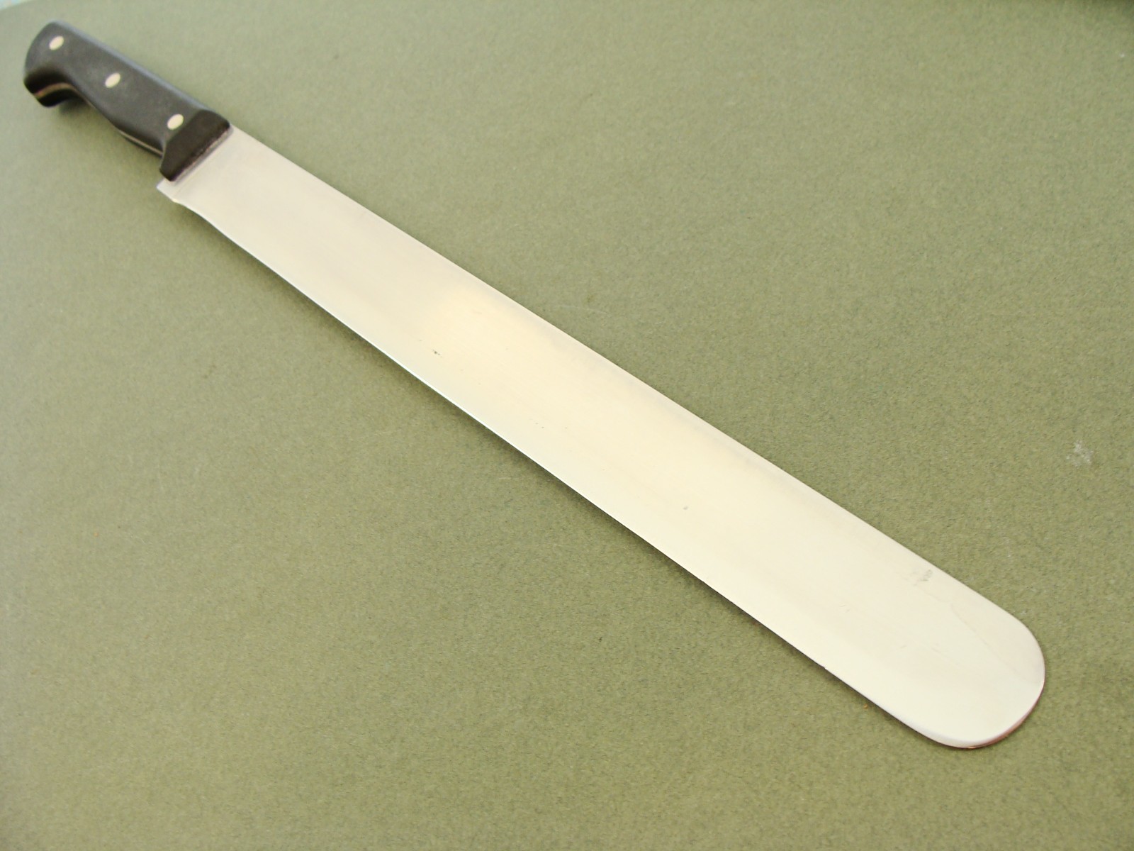 XL 18" VINTAGE AUTOPSY KNIFE & SHEATH PATHOLOGY SCIENCE & MEDICINE KNIVES TOOLS