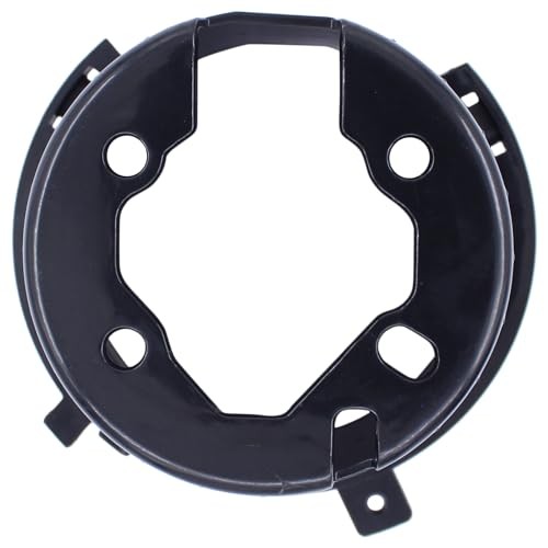 Front Driver and Passenger Side Fog Light Bracket for Dodge Durango 2011-2013