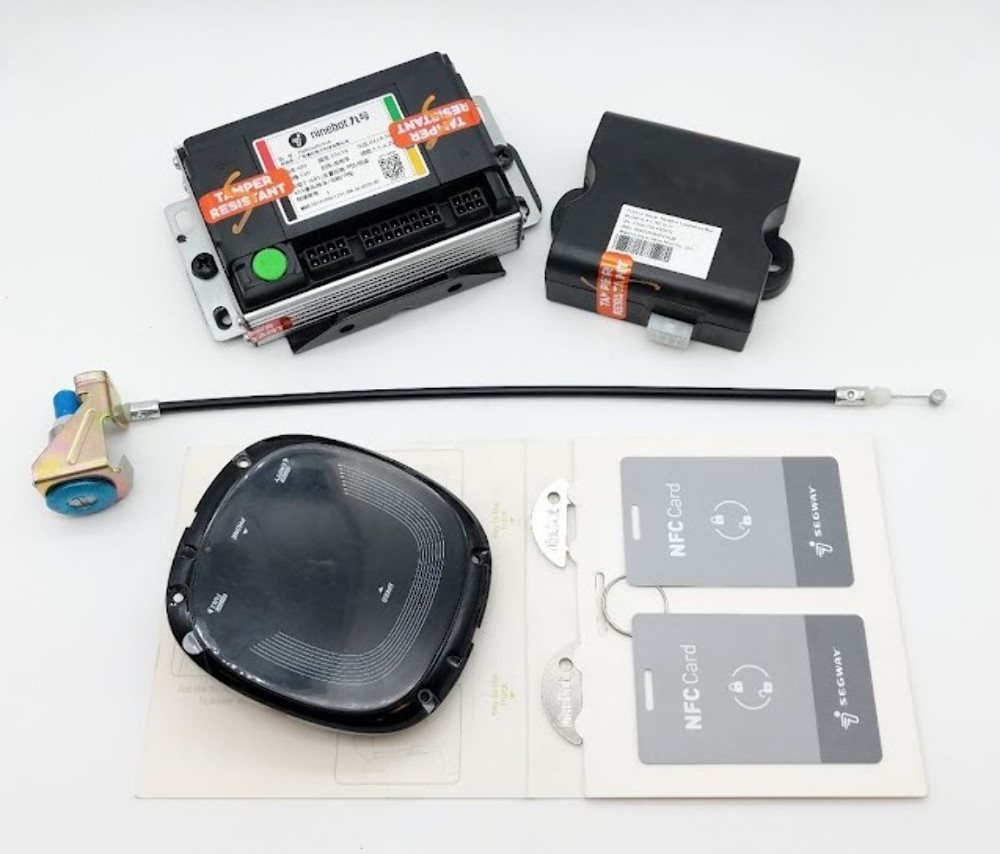 2020-2025 Segway C80 eBike Gauge Dashboard Display NFC Cards ECU Lock & Key Set