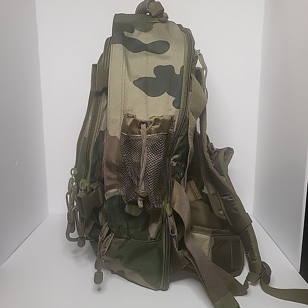 Camo Savage Survival Backpack