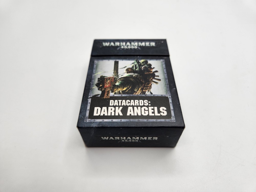 Warhammer 40K Datacards Dark Angels 8th Edition PRE-OWNED
