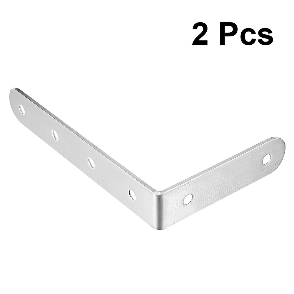 2pcs 125mmx77mmx20mm angle joint reinforcement shape L fixing element bracket