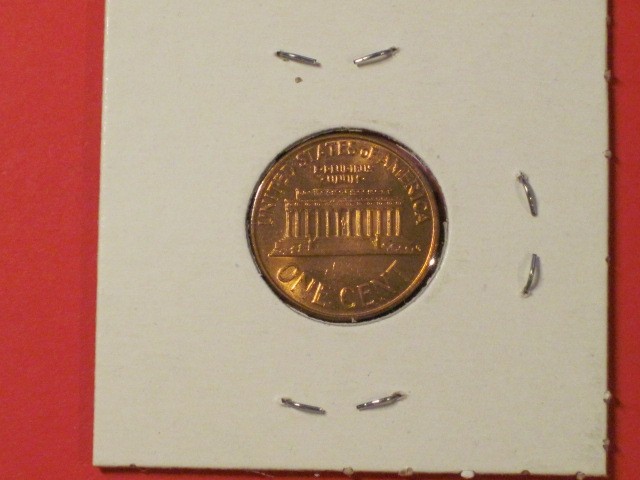 1961-D Small Cent - BU example (L3)