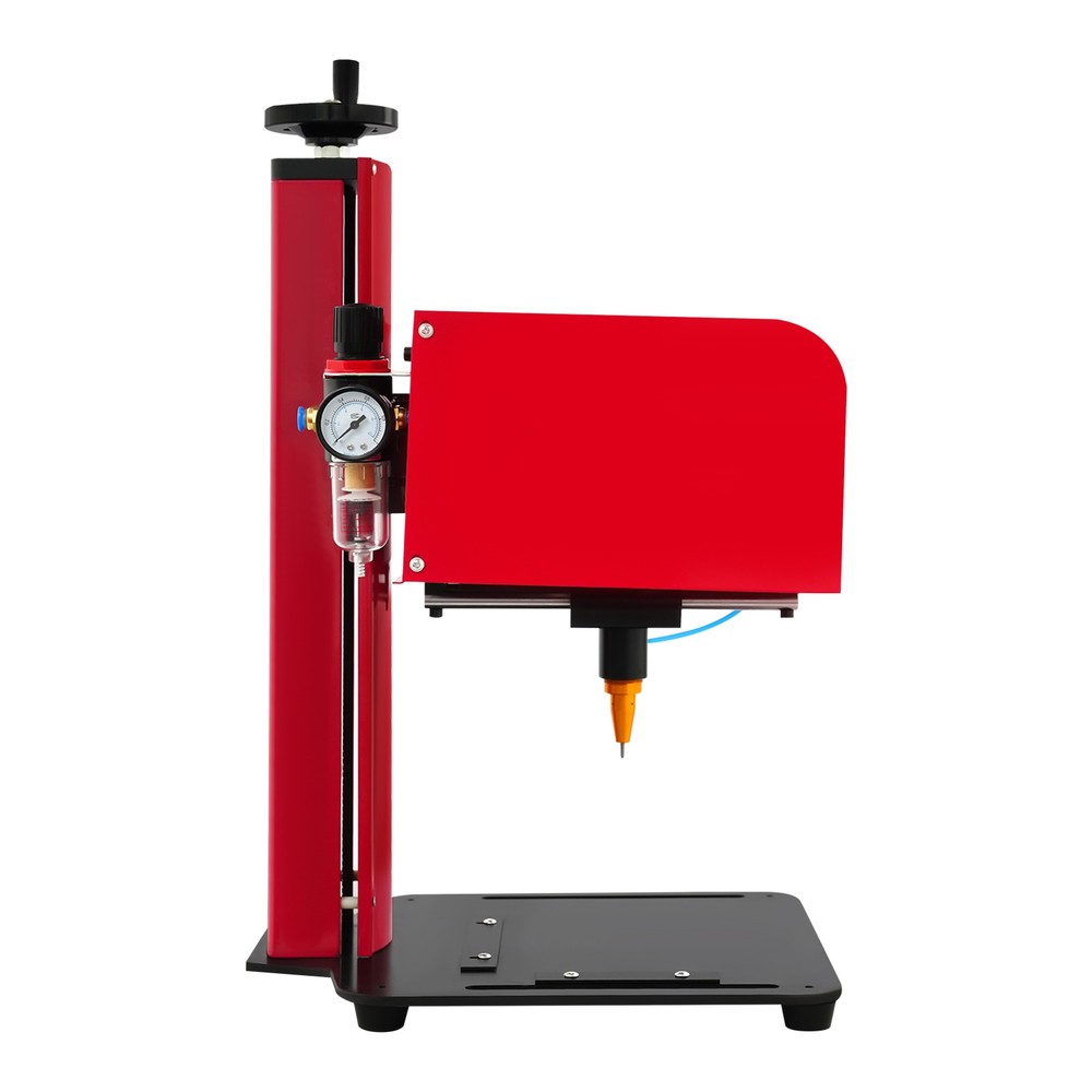 Pneumatic Dot Peen Marking Machine Chassis Number VIN Code Logo Marking Printer