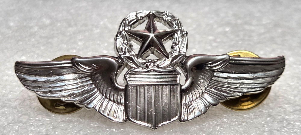 USAF Wings - Command Pilot Wings (hallmark - V-21)