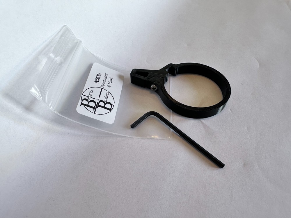 Sig Sauer Buckmaster 4-16x44 Scope Throw Lever