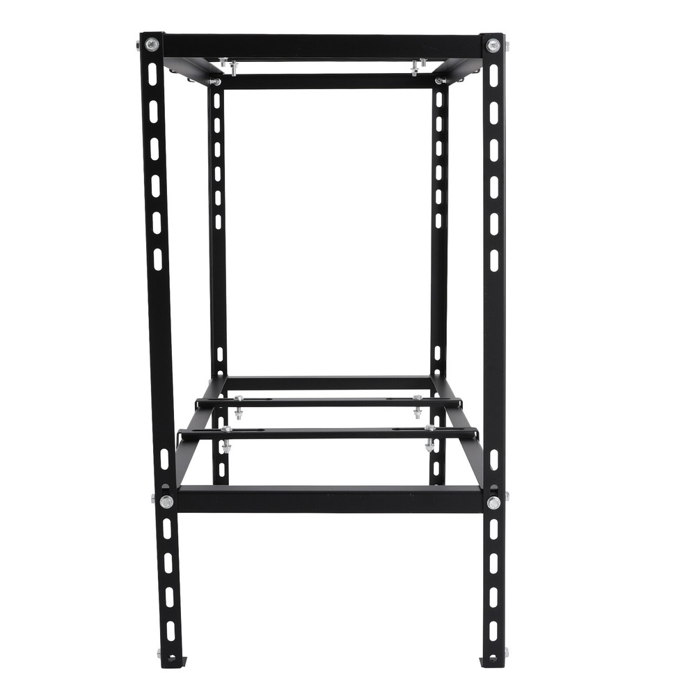 Modern Air Conditioner Unit Support Bracket for Air Conditioner Unit Black
