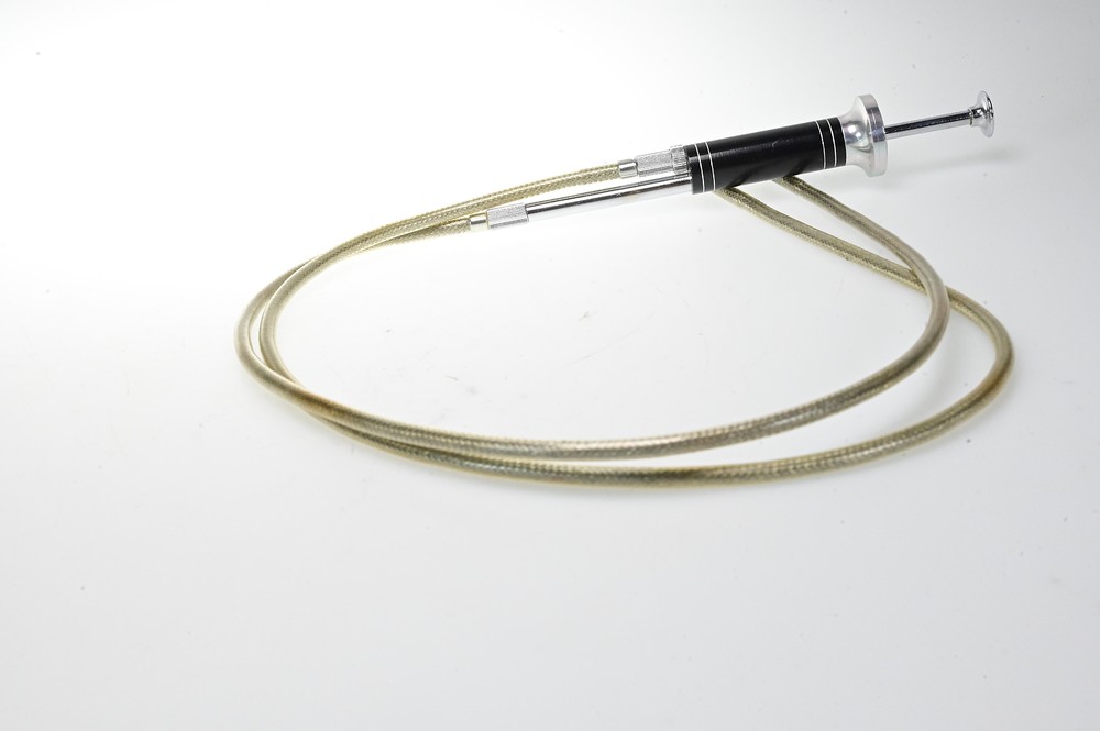 Zeiss Ikon Double Shutter Release Cable 60cm Genuine #G704