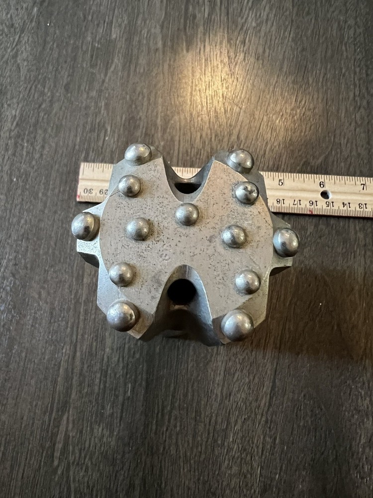 Carbide Button Style Rock Drill Bit, 3”