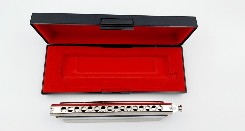 ARMONICA HOHMER 280 C /64 CHROMONICA 64 4 OCTAVE