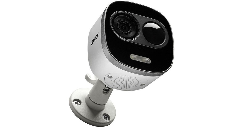 Lorex LNB8105X-C 4K Ultra HD Active Deterrence IP Bullet Camera