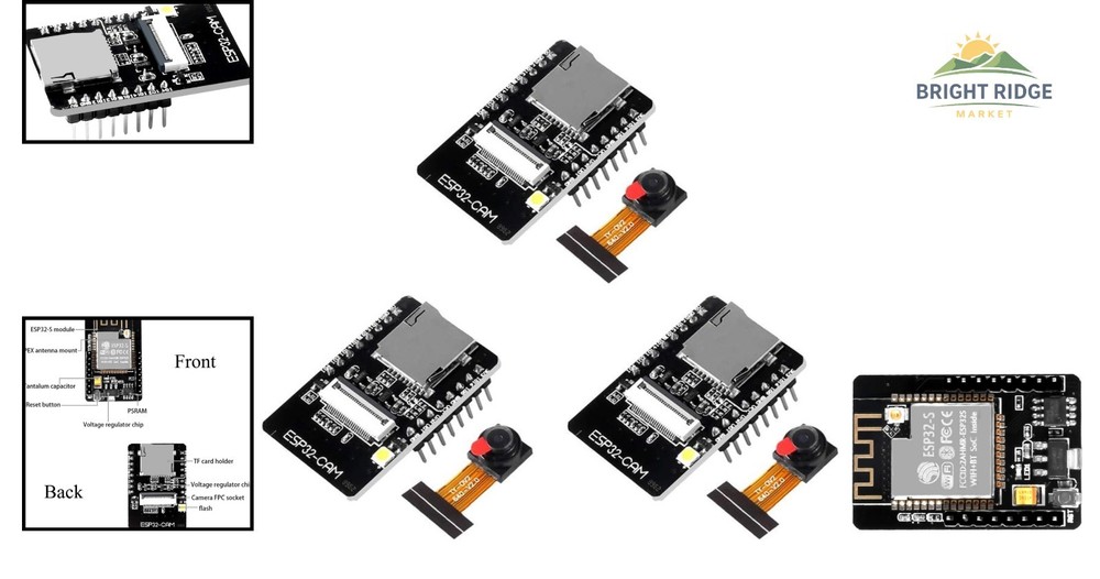 3 Pack Development Board with WiFi and Bluetooth for Arduino Projects